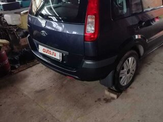 2008 Ford Fusion I Рестайлинг, серый, 1150000 рублей, вид 3