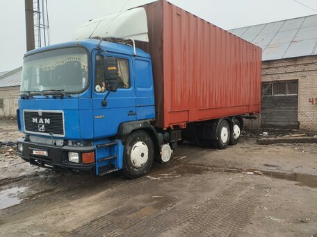 1995 MAN 26, синий, 950000 рублей, вид 1