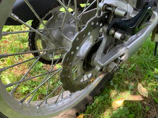2019 Kawasaki KLX 250, белый, 550000 рублей, вид 3