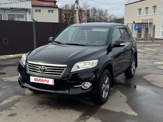 2012 Toyota RAV4 III (XA30) Рестайлинг, чёрный, 1600000 рублей, вид 1