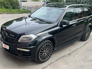 2012 Mercedes-Benz GL-Класс 500 II (X166), чёрный, 2650000 рублей, вид 1