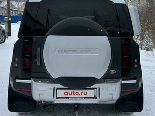 2021 Land Rover Defender 110 II, серый, 5950000 рублей, вид 4