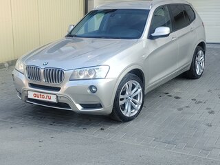 2014 BMW X3 28i xDrive II (F25), серый, 2320000 рублей, вид 1