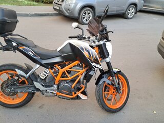 2014 KTM 390 Duke, белый, 300000 рублей, вид 4