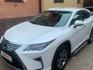 2018 Lexus RX 300 IV, белый, 4350000 рублей, вид 1