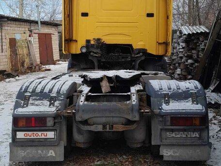 2008 Scania R-Series, жёлтый, 3500000 рублей, вид 4