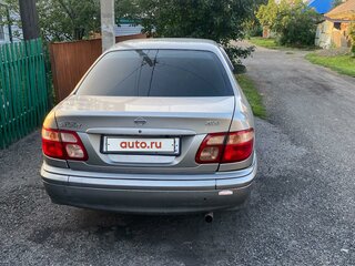 2000 Nissan Bluebird Sylphy I (G10), серый, 329999 рублей, вид 4