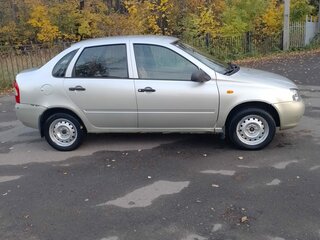 2008 Lada (ВАЗ) Kalina I, жёлтый, 290000 рублей, вид 5