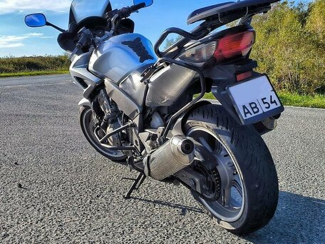 2009 Honda CBF 1000, серебристый, 460000 рублей, вид 2