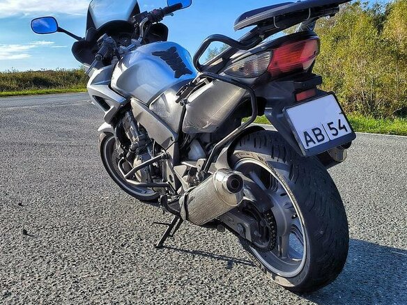 2009 Honda CBF 1000, серебристый, 460000 рублей - вид 1