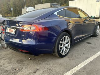 2016 Tesla Model S 75D I Рестайлинг, синий, 2650000 рублей, вид 3