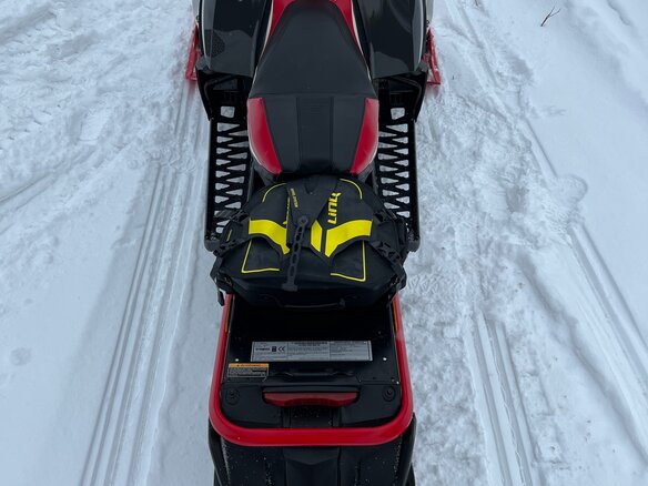 2019 Yamaha Sidewinder, красный, 1800000 рублей - вид 5