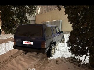 1988 Jeep Cherokee II (XJ), синий, 410000 рублей, вид 2