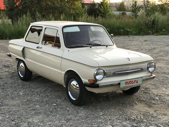 1971 ЗАЗ 966, бежевый, 900000 рублей