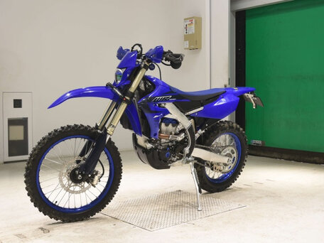 2024 Yamaha WR250F, синий, 900000 рублей, вид 4