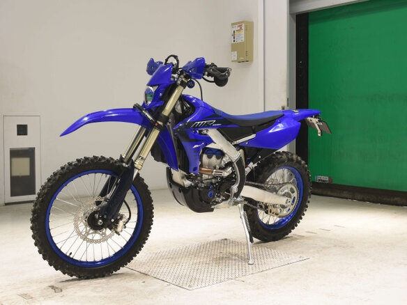 2024 Yamaha WR250F, синий, 900000 рублей - вид 3