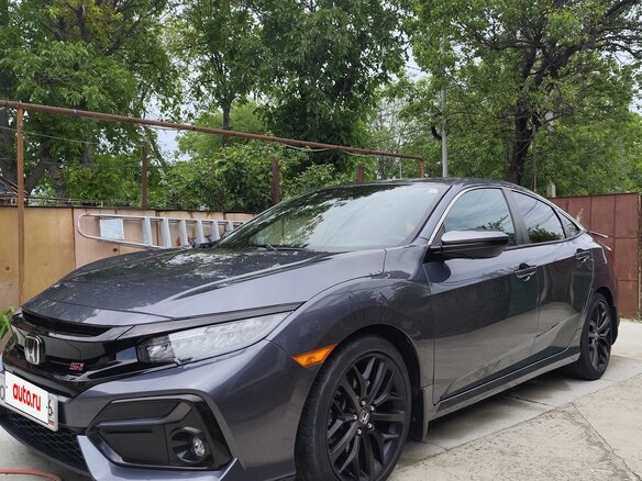 2020 Honda Civic Si X Рестайлинг, серый, 2320000 рублей