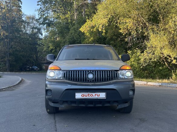 2002 Buick Rendezvous, золотистый, 250000 рублей