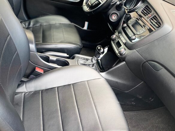 2012 Kia Ceed II, чёрный, 760000 рублей - вид 5