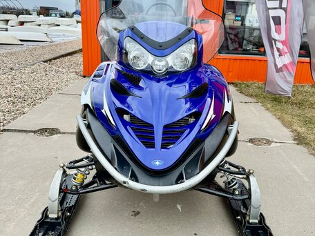 2008 Polaris Widetrak IQ, синий, 1100000 рублей, вид 3
