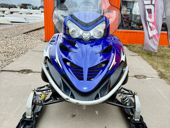 2008 Polaris Widetrak IQ, синий, 1100000 рублей - вид 2