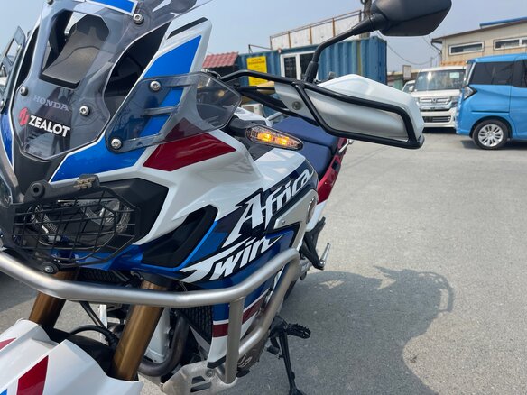 2019 Honda CRF 1000L Africa Twin, белый, 1435000 рублей - вид 1