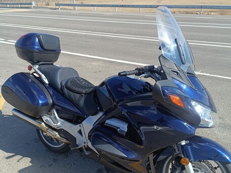 2004 Honda ST 1300, синий, 605000 рублей, вид 1