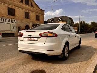 2010 Ford Mondeo IV Рестайлинг, белый, 550000 рублей, вид 3