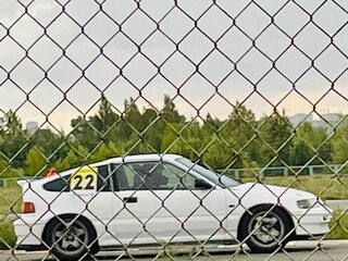 1989 Honda CR-X II, белый, 700000 рублей, вид 1