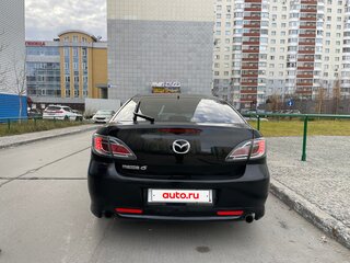 2008 Mazda 6 II (GH), чёрный, 850000 рублей, вид 4