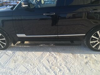 2014 Land Rover Range Rover IV, чёрный, 4000000 рублей, вид 4
