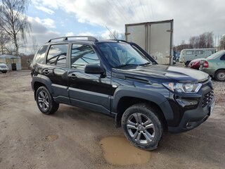 2022 Lada (ВАЗ) Niva Travel I, чёрный, 1050000 рублей, вид 4
