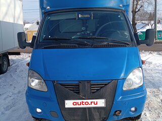 2011 ГАЗ ГАЗель (3302), синий, 1150000 рублей, вид 2