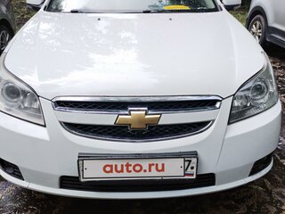 2012 Chevrolet Epica V250 Рестайлинг, белый, 700000 рублей, вид 1