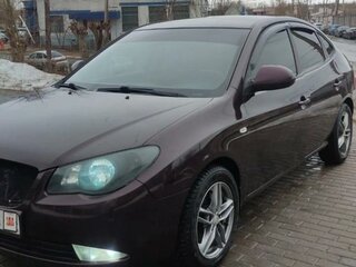 2007 Hyundai Elantra IV (HD), пурпурный, 900000 рублей, вид 1