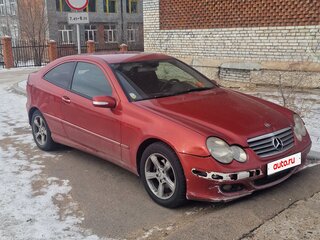 2007 Mercedes-Benz C-Класс 180 II (W203) Рестайлинг, красный, 750000 рублей, вид 2