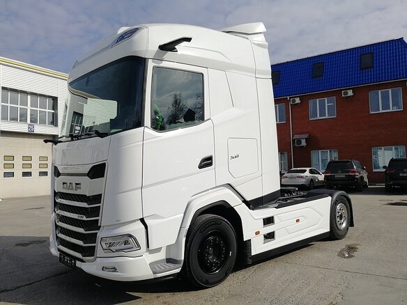 2023 DAF XG, белый - вид 6