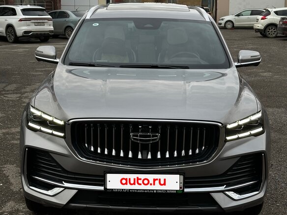 2023 Geely Monjaro I, серый, 3500000 рублей