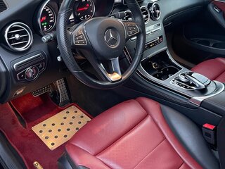 2018 Mercedes-Benz GLC Coupe 250 d I (C253), чёрный, 4000000 рублей, вид 4