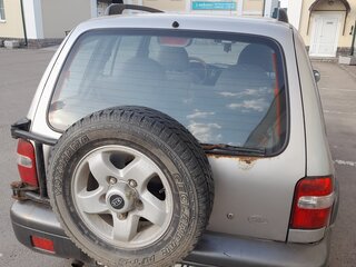 2006 Kia Sportage Grand I, серебристый, 350000 рублей, вид 5