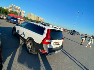 2013 Volvo XC70 II Рестайлинг, белый, 1650000 рублей, вид 4
