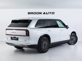 2025 Zeekr 9X 55 kWh (до 3.5 т), белый, 10590000 рублей, вид 4