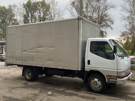 1996 Fuso (Mitsubishi) Canter, белый, 1550000 рублей, вид 2