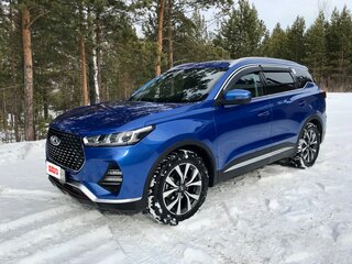 2020 Chery Tiggo 7 II, синий, 1590000 рублей, вид 2