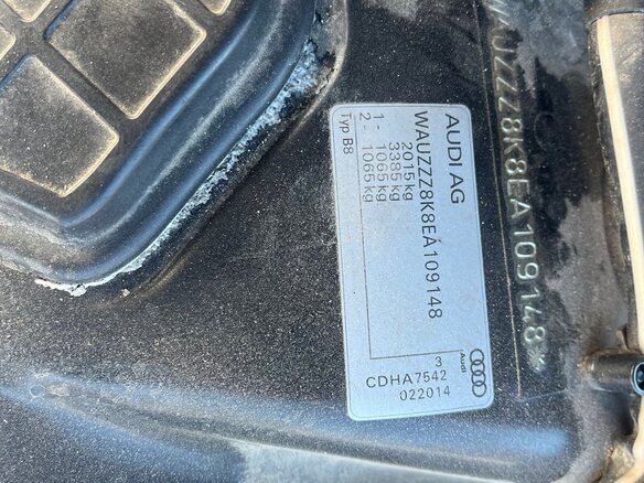 2014 Audi A4 IV (B8) Рестайлинг, чёрный, 1450000 рублей - вид 31