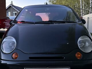 2011 Daewoo Matiz I Рестайлинг, чёрный, 179000 рублей, вид 4