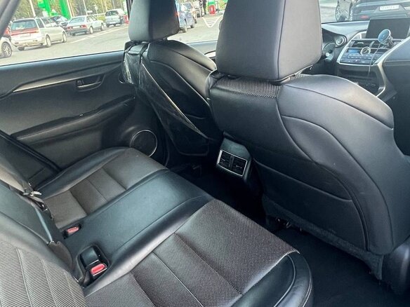 2016 Lexus NX 200t I, белый, 3050000 рублей - вид 7