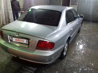 2004 Hyundai Sonata IV (EF) Рестайлинг, серебристый, 475000 рублей, вид 4