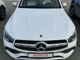 2021 Mercedes-Benz GLC Coupe 300 I (C253) Рестайлинг, белый, 6500000 рублей, вид 4