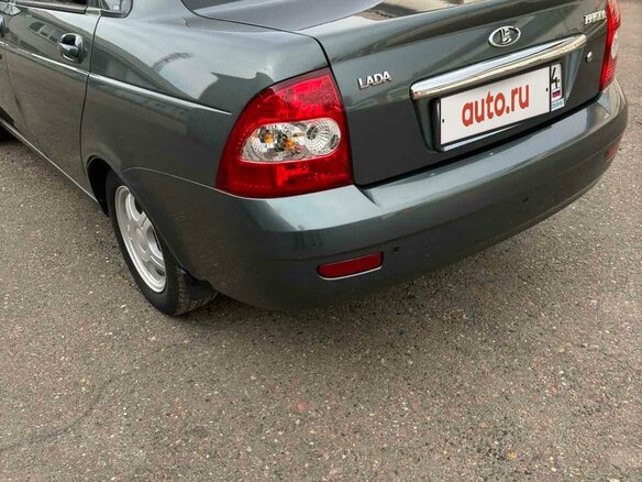 2009 Lada (ВАЗ) Priora I, зелёный, 680000 рублей - вид 7